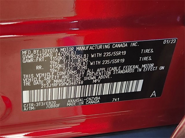 Used 2023 Toyota RAV4 Adventure image 21