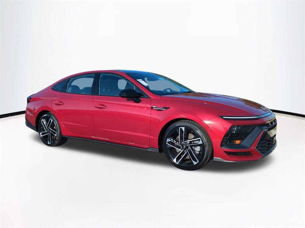 New 2026 Hyundai Sonata N Line image 2