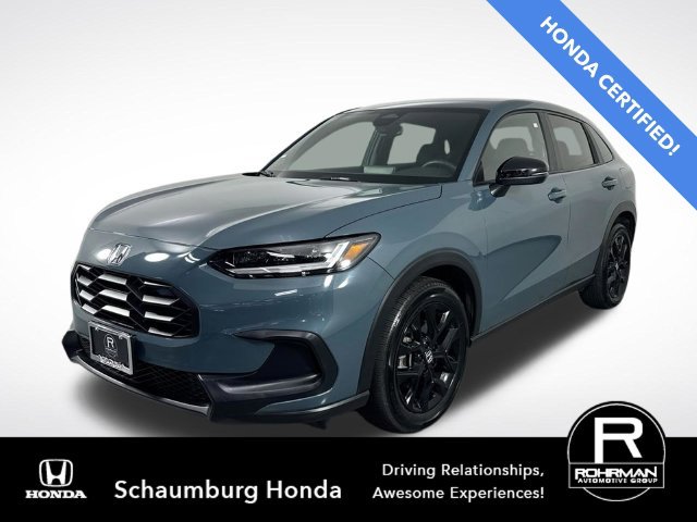 Certified 2024 Honda HR-V Sport