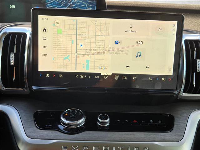 New 2025 Ford Expedition Max Platinum w/ Driver's Package image 11