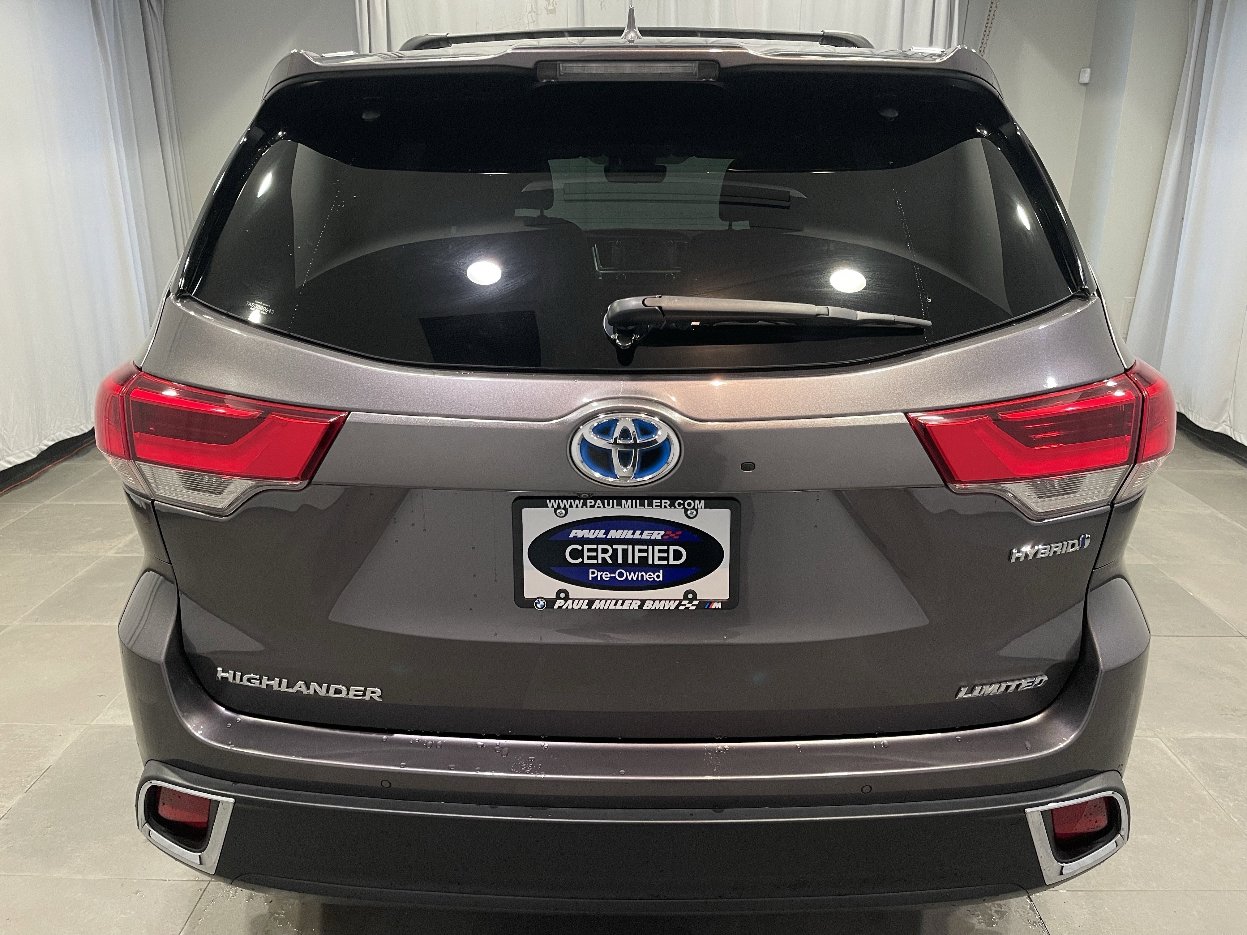 Used 2018 Toyota Highlander Limited image 6