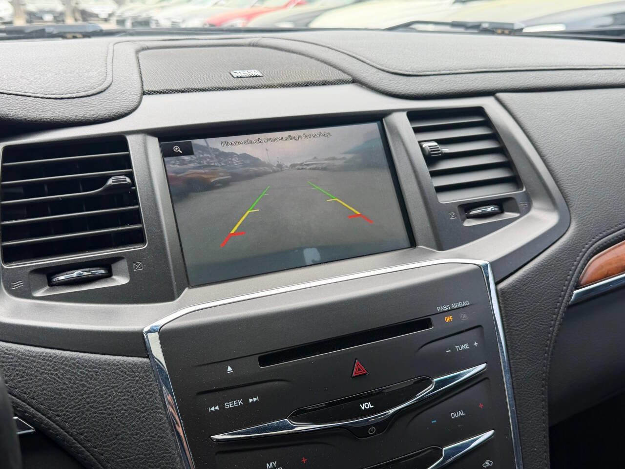 Used 2014 Lincoln MKS AWD w/ Equipment Group 101A image 14