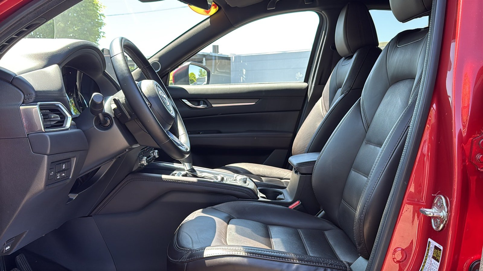 Certified 2022 MAZDA CX-5 Signature AWD/4WD image 9