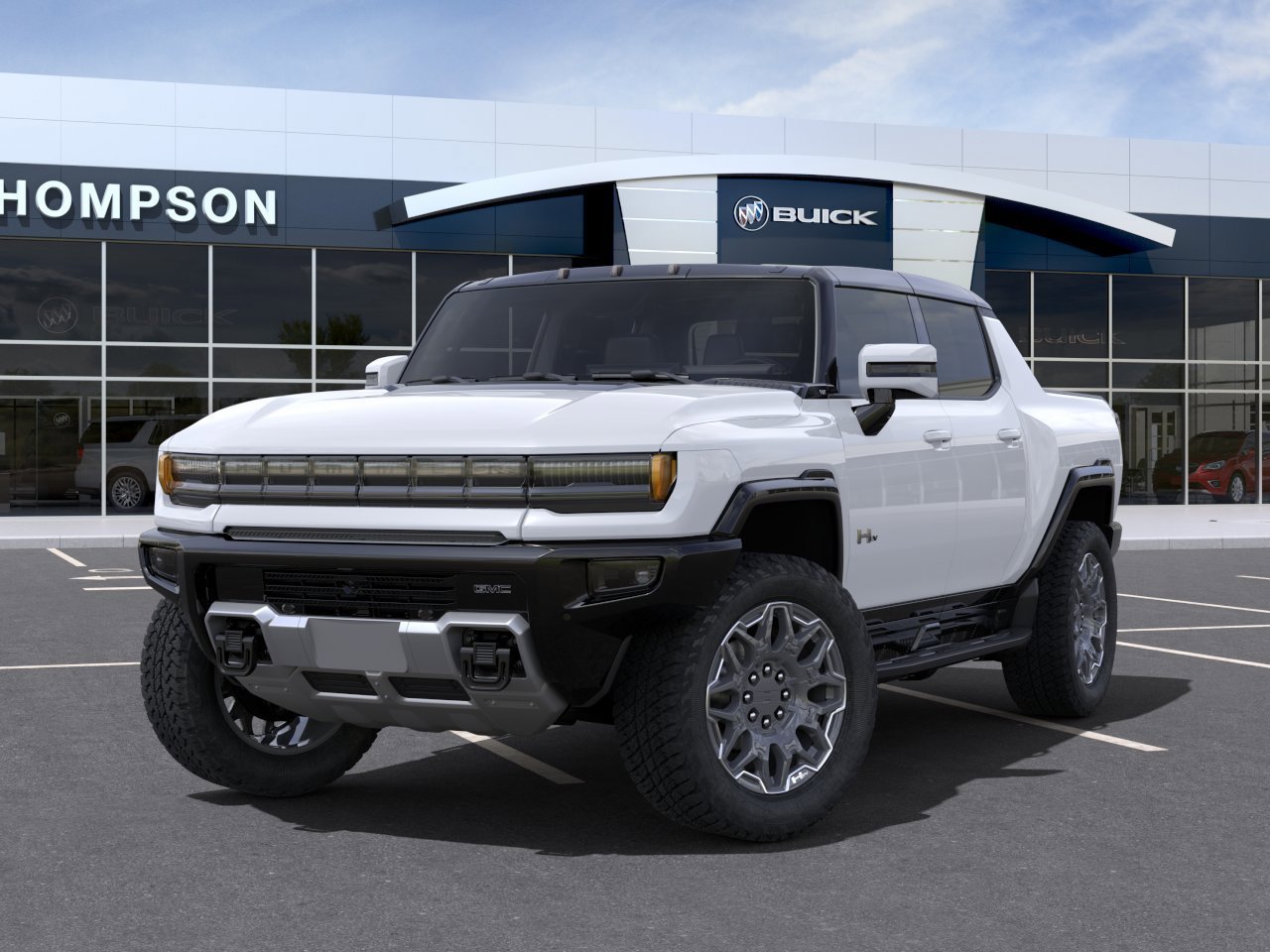 New 2024 GMC Hummer EV 3X image 30