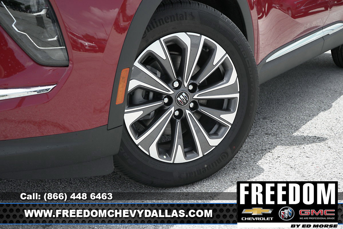 New 2025 Buick Envision Preferred image 9