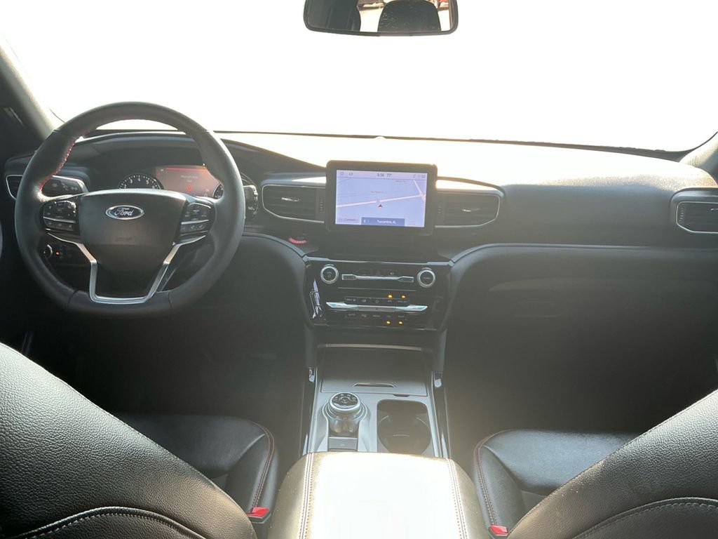 Used 2023 Ford Explorer ST-Line w/ Class IV Trailer Tow Package RWD image 17