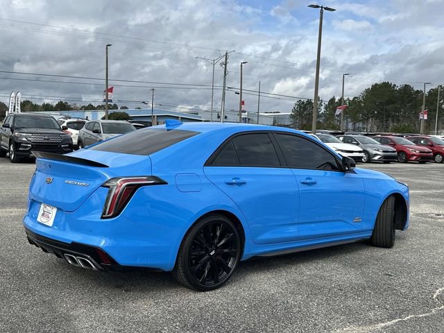 Used 2022 Cadillac CT4 V w/ Navigation Package image 11