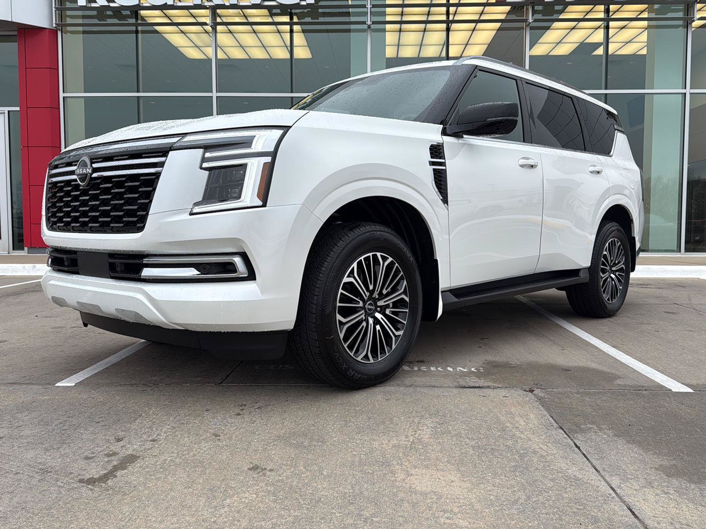 New 2026 Nissan Armada SL w/ Convenience Package RWD image 2