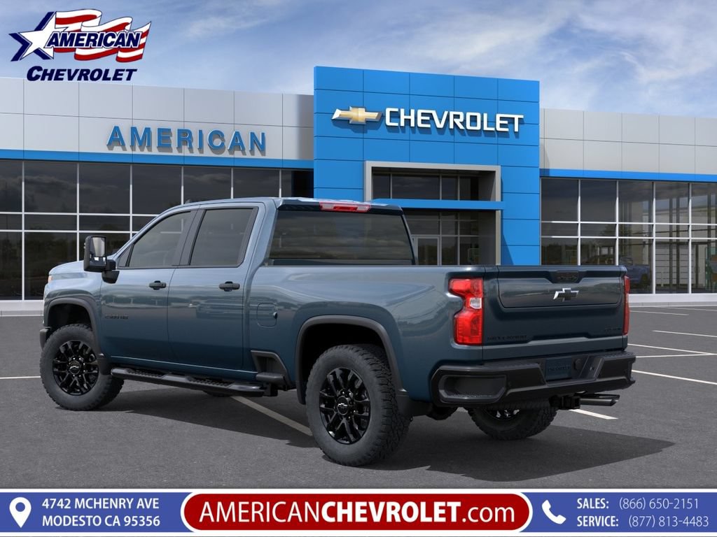 New 2026 Chevrolet Silverado 2500 Custom w/ Custom Value Package AWD/4WD image 4