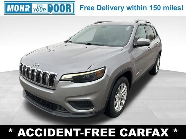 Used 2020 Jeep Cherokee Latitude image 1