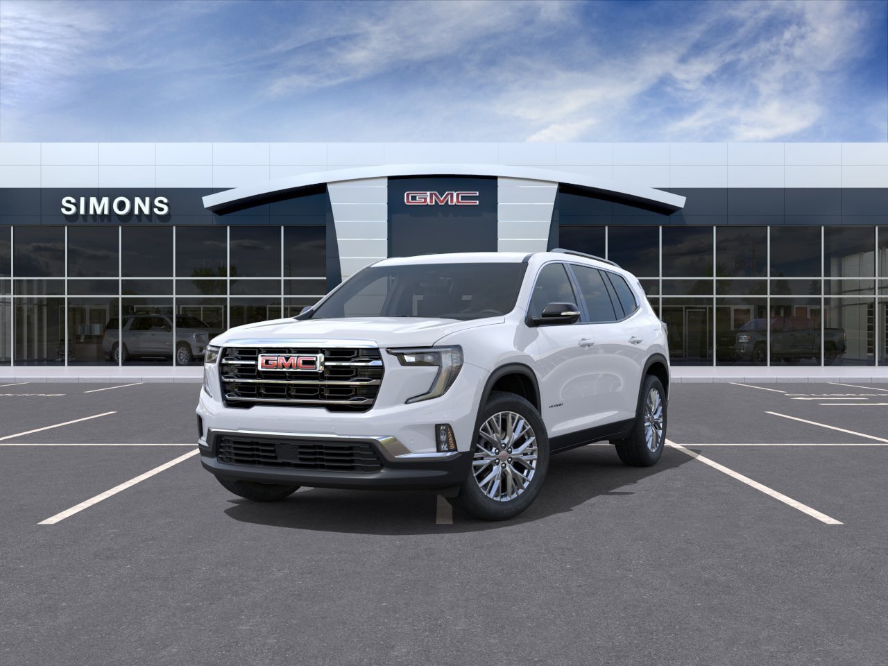 New 2026 GMC Acadia Elevation w/ Super Cruise Package