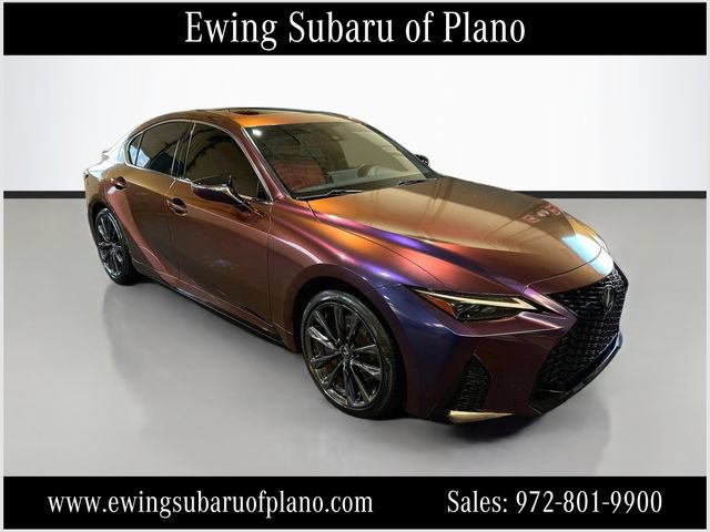 Used 2023 Lexus IS 350 F Sport