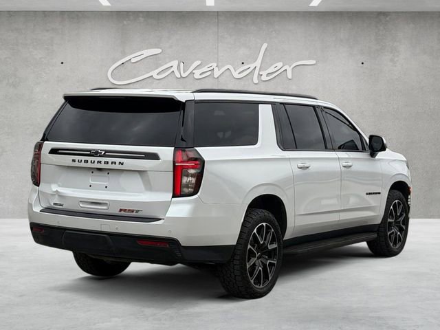 Used 2023 Chevrolet Suburban RST w/ Luxury Package AWD/4WD image 16