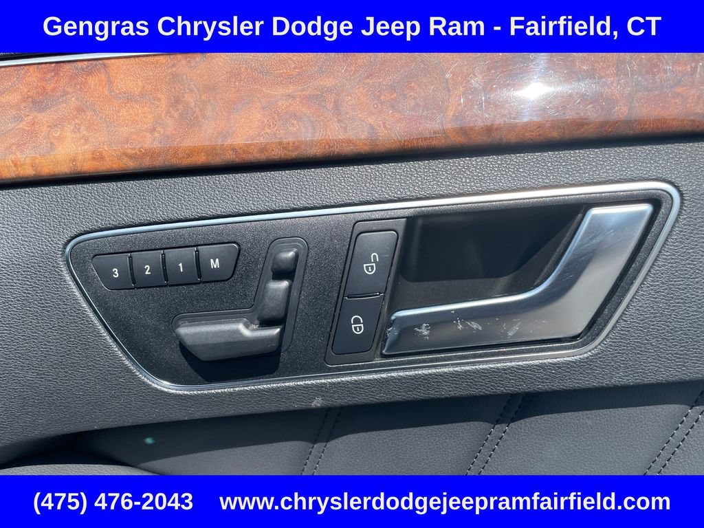 Used 2013 Mercedes-Benz E 350 4MATIC Sedan image 16