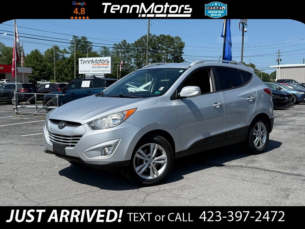 Used 2013 Hyundai Tucson GLS