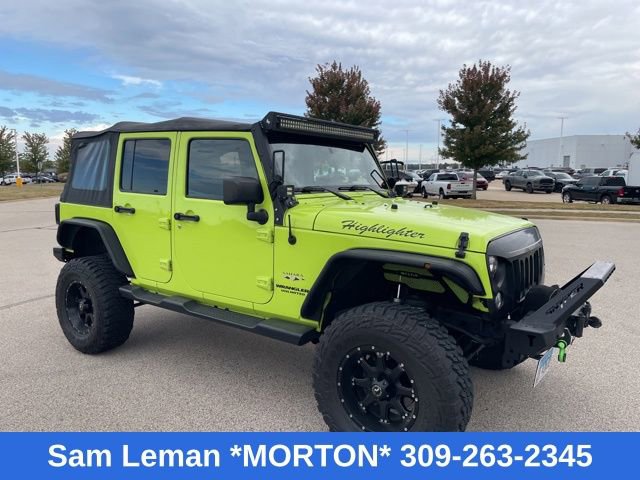 Used 2016 Jeep Wrangler Unlimited Sahara w/ Connectivity Group