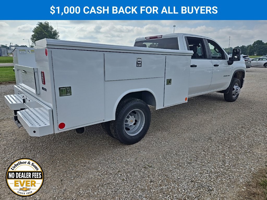 New 2025 Chevrolet Silverado 3500 W/T w/ WT Convenience Package RWD image 4