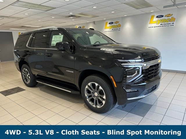 New 2025 Chevrolet Tahoe LS