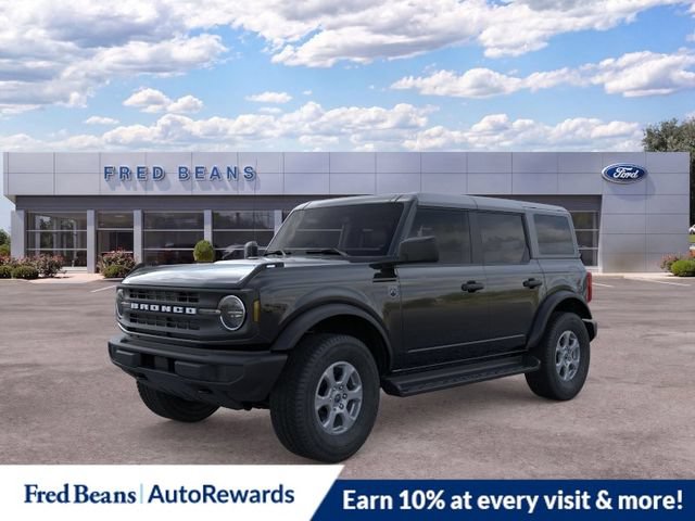 New 2026 Ford Bronco Big Bend AWD/4WD image 1