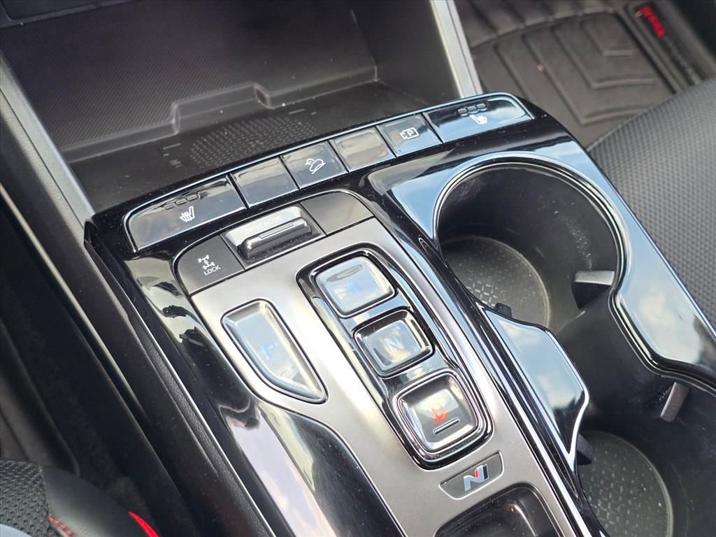 Used 2024 Hyundai Tucson N Line image 8