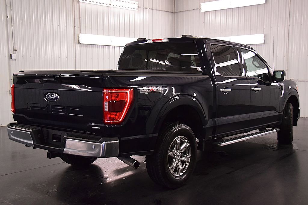 Used 2023 Ford F150 XLT w/ Equipment Group 302A High AWD/4WD image 9