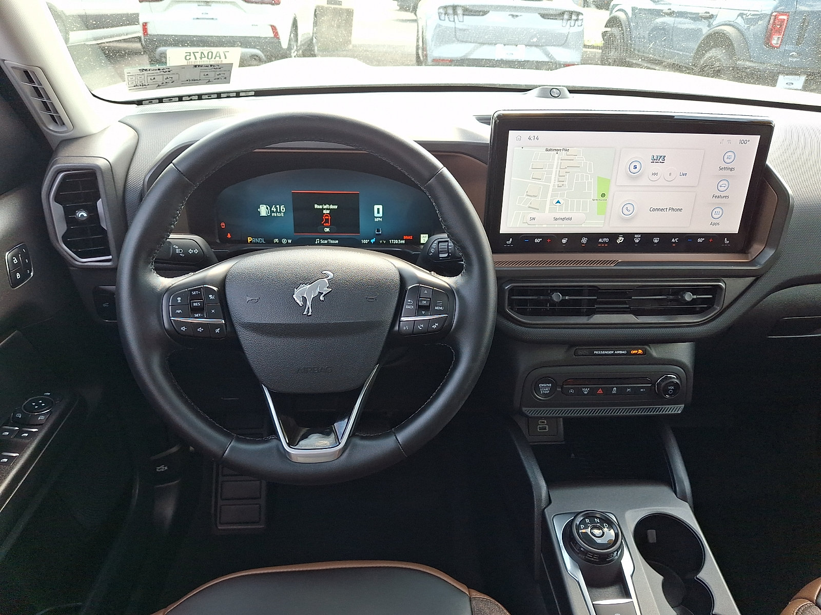 Used 2025 Ford Bronco Sport Outer Banks w/ Outer Banks Tech Package+ AWD/4WD image 12