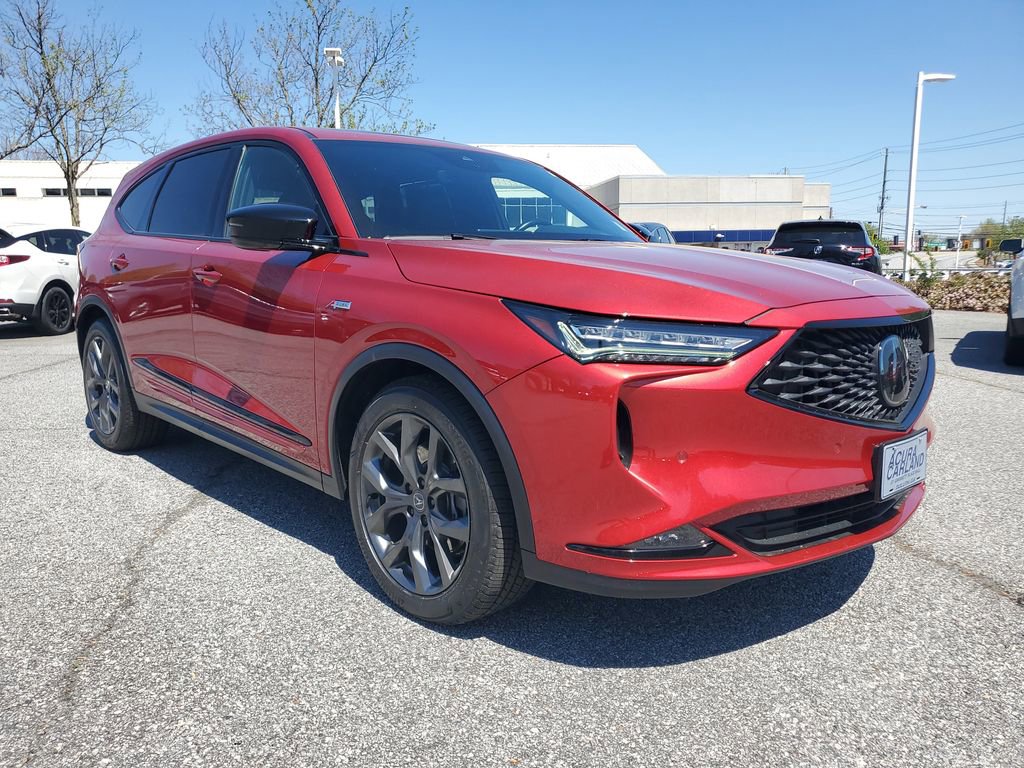 Certified 2023 Acura MDX A-Spec image 3