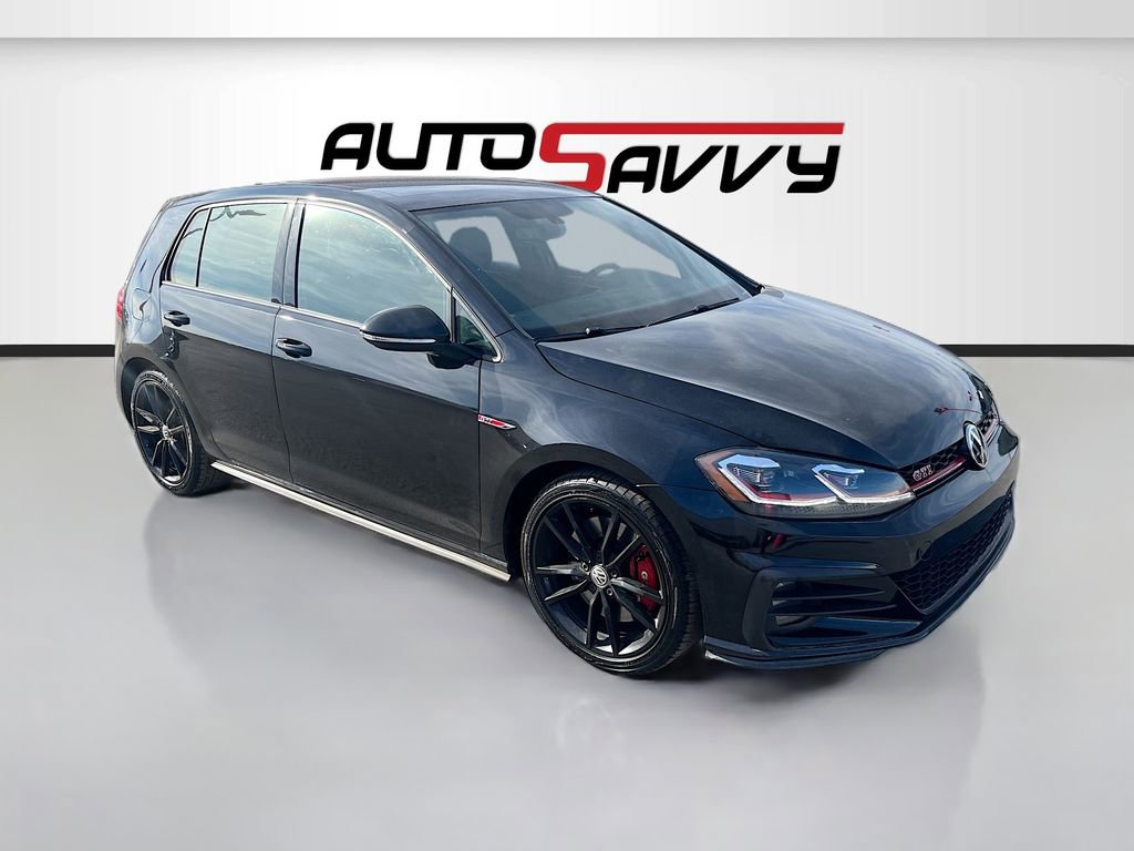 Used 2021 Volkswagen GTI SE