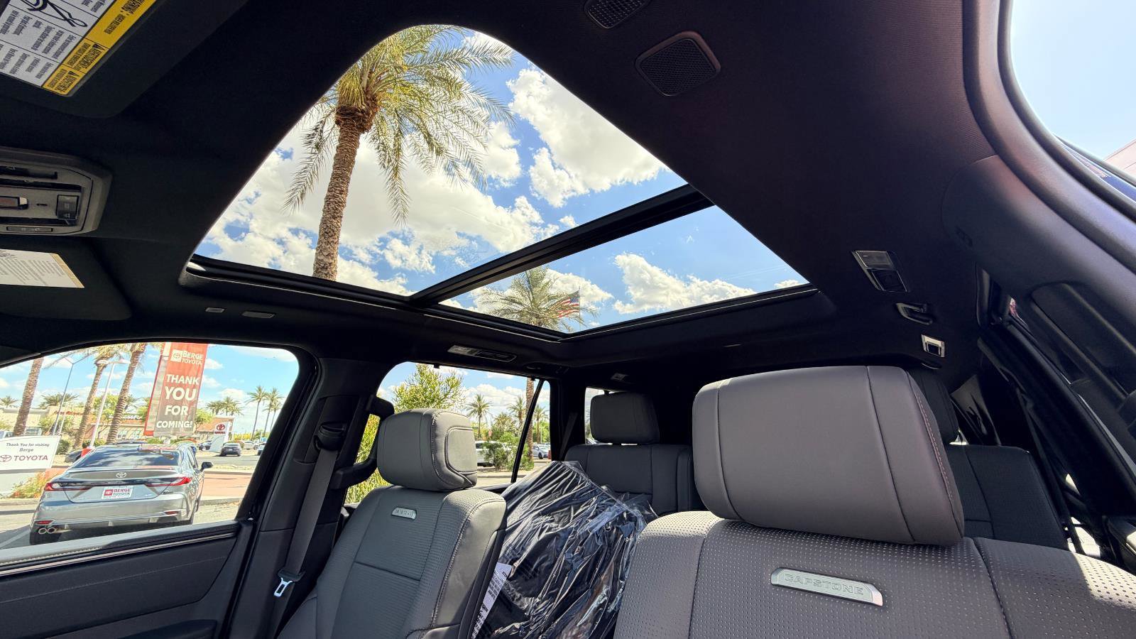 New 2026 Toyota Sequoia Capstone image 31
