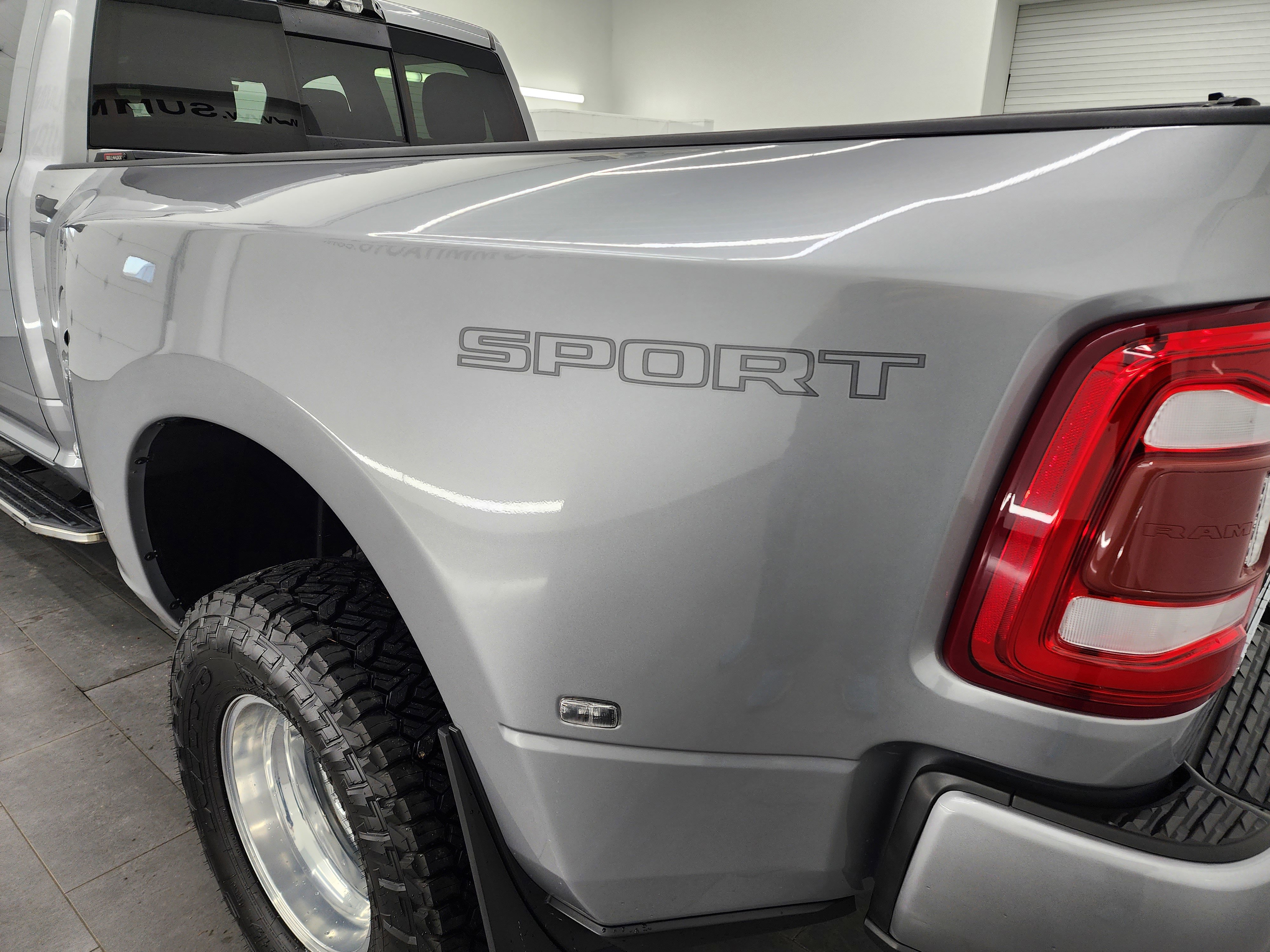 Used 2022 RAM 3500 Big Horn w/ Level B Equipment Group image 35