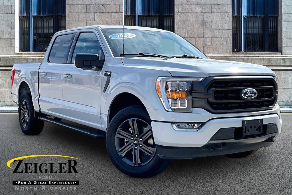 Certified 2023 Ford F150 XLT w/ Equipment Group 302A High
