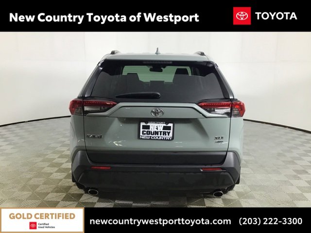 Certified 2020 Toyota RAV4 XLE image 6