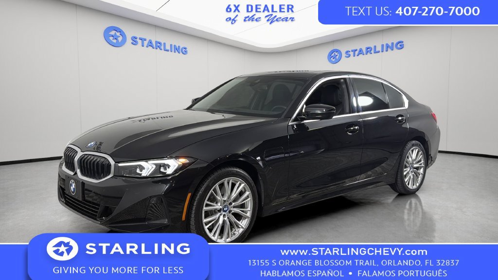 Used 2024 BMW 330e xDrive AWD/4WD image 1