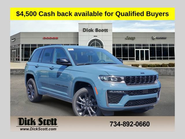 New 2026 Jeep Grand Cherokee Limited