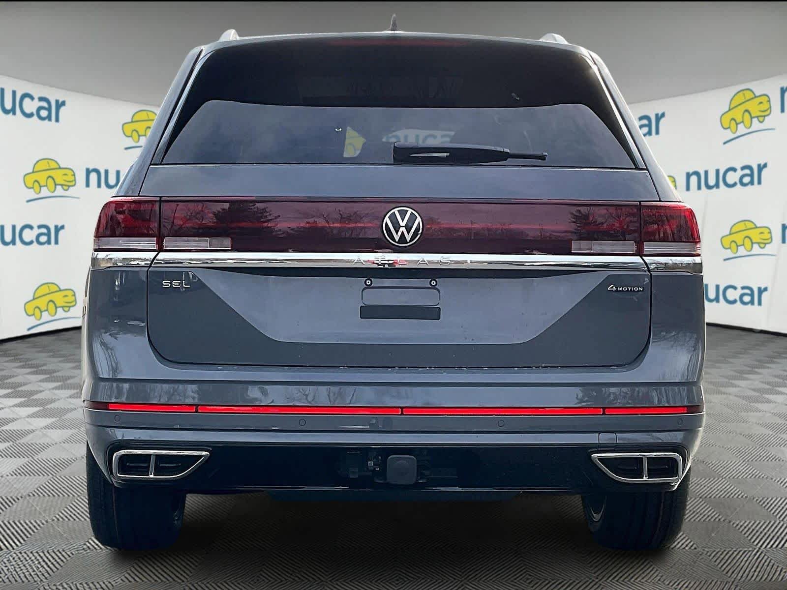 New 2026 Volkswagen Atlas SEL Premium R-Line AWD/4WD image 5
