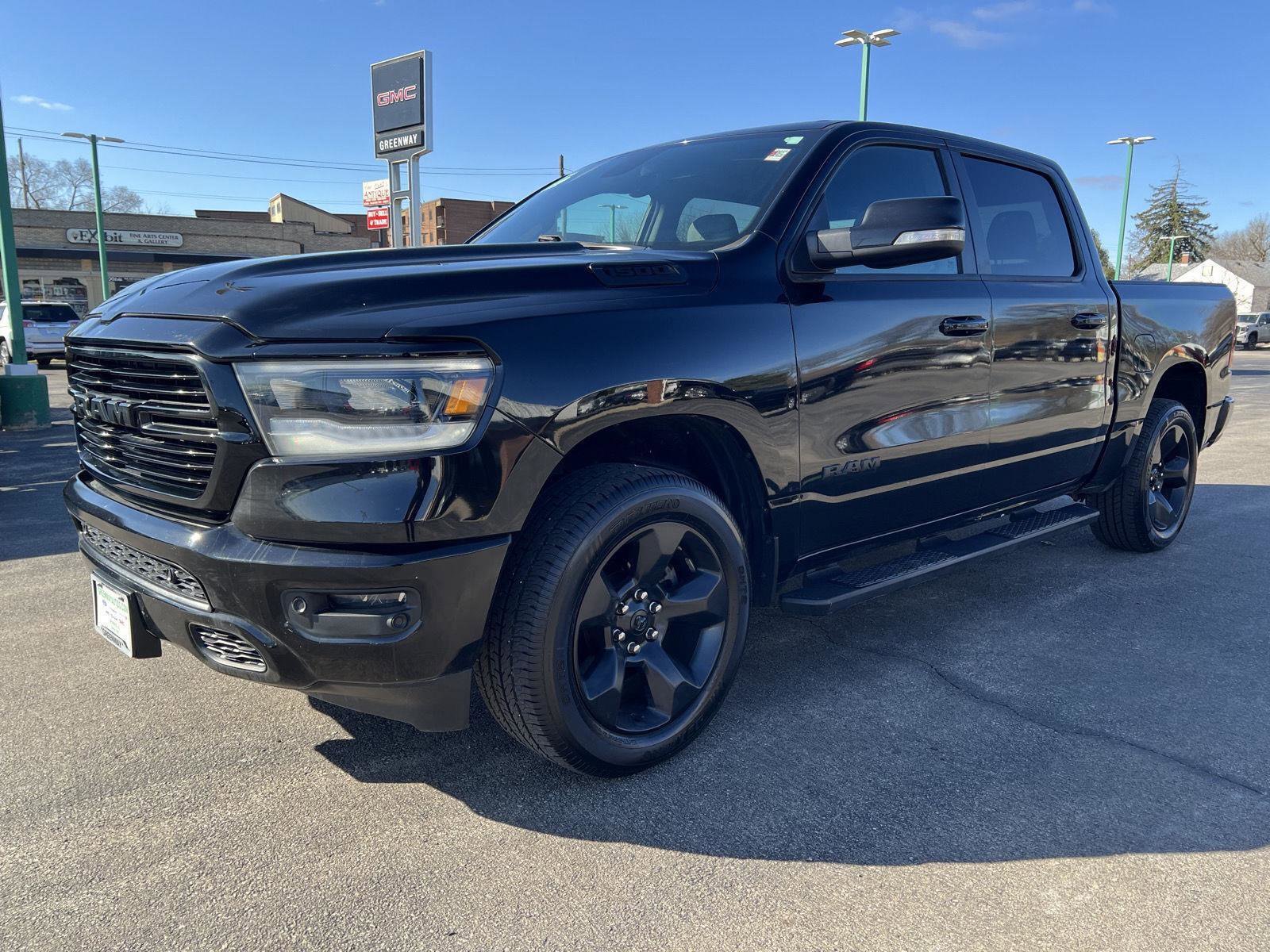 Used 2019 RAM 1500 Big Horn image 10