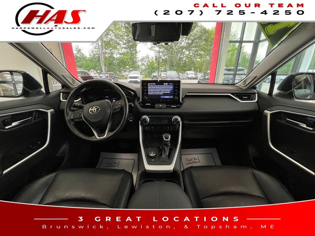 Used 2019 Toyota RAV4 Limited AWD/4WD image 14
