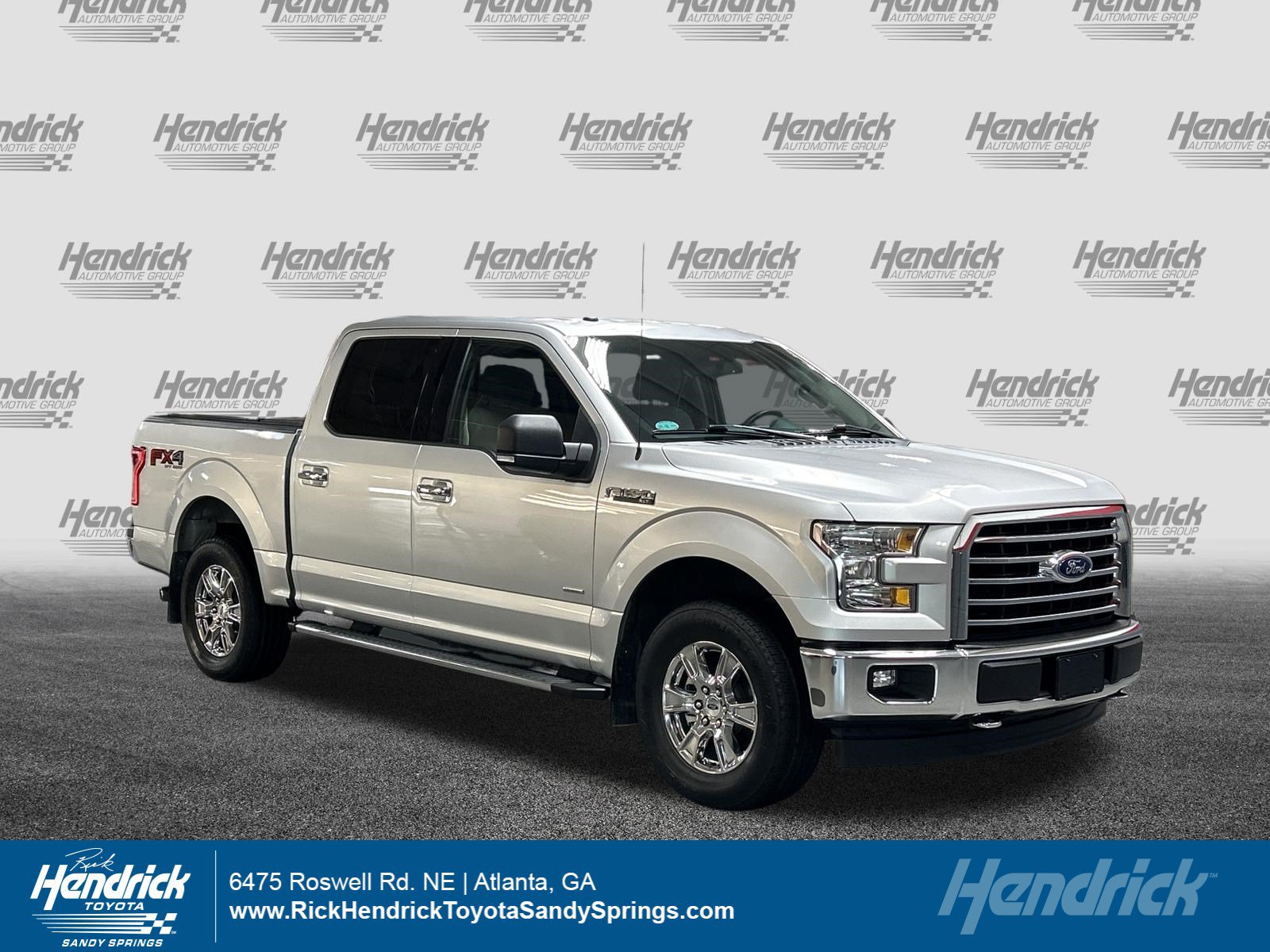 Used 2017 Ford F150 XLT w/ Equipment Group 302A Luxury