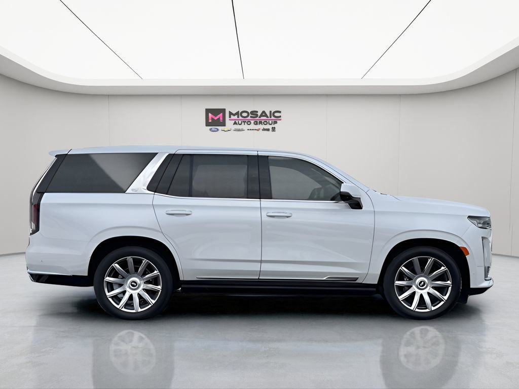 Used 2024 Cadillac Escalade Premium Luxury Platinum image 10