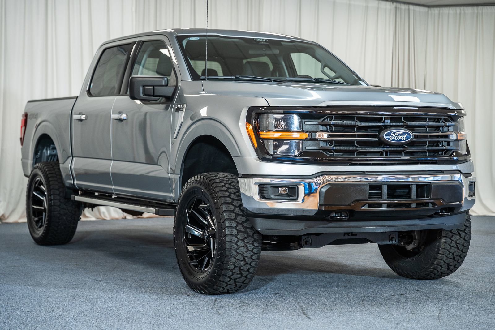 Certified 2025 Ford F150 XLT w/ Equipment Group 301A Standard
