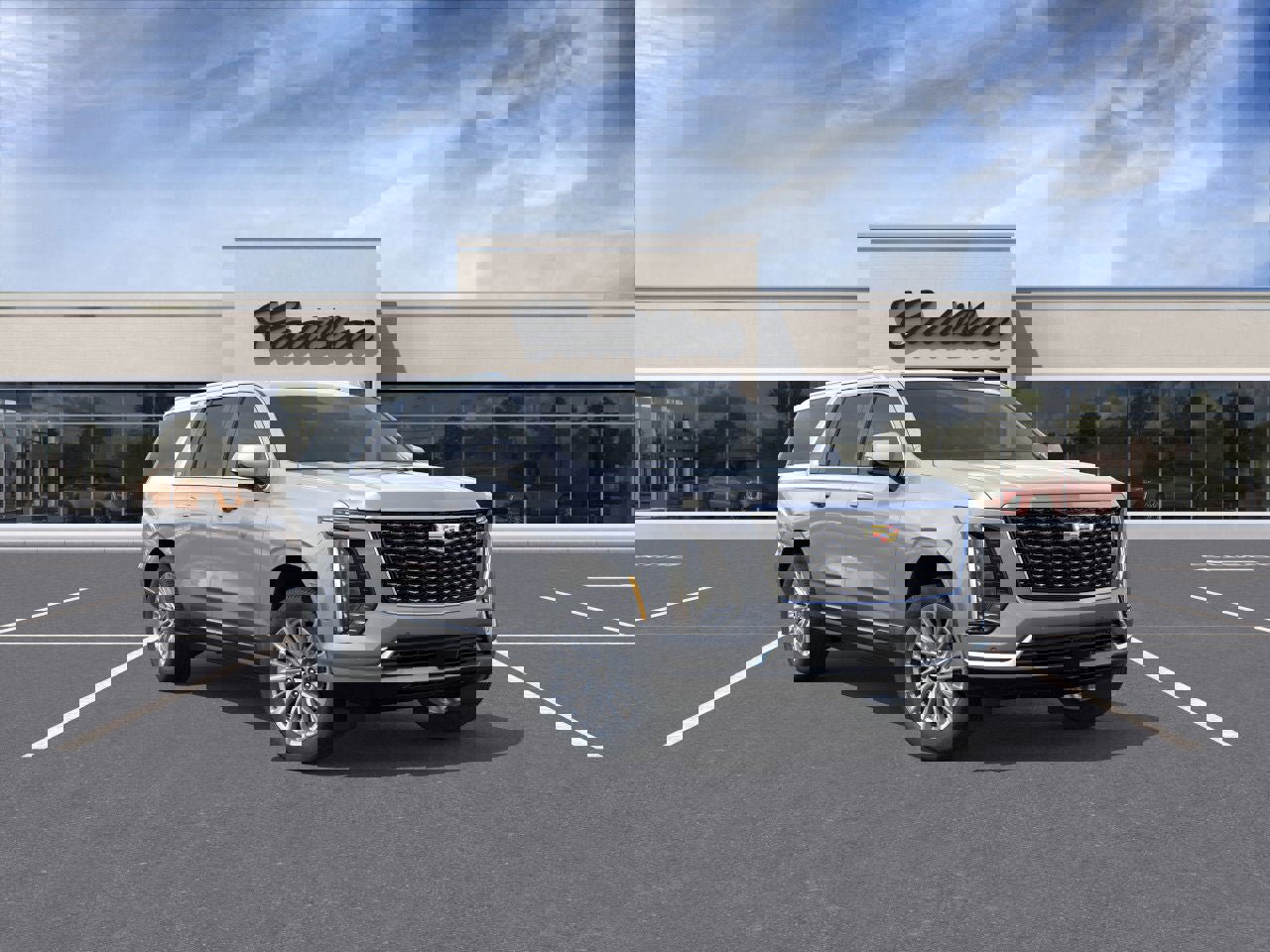 New 2026 Cadillac Escalade ESV Luxury