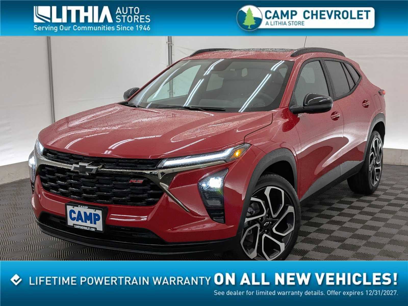 New 2026 Chevrolet Trax RS