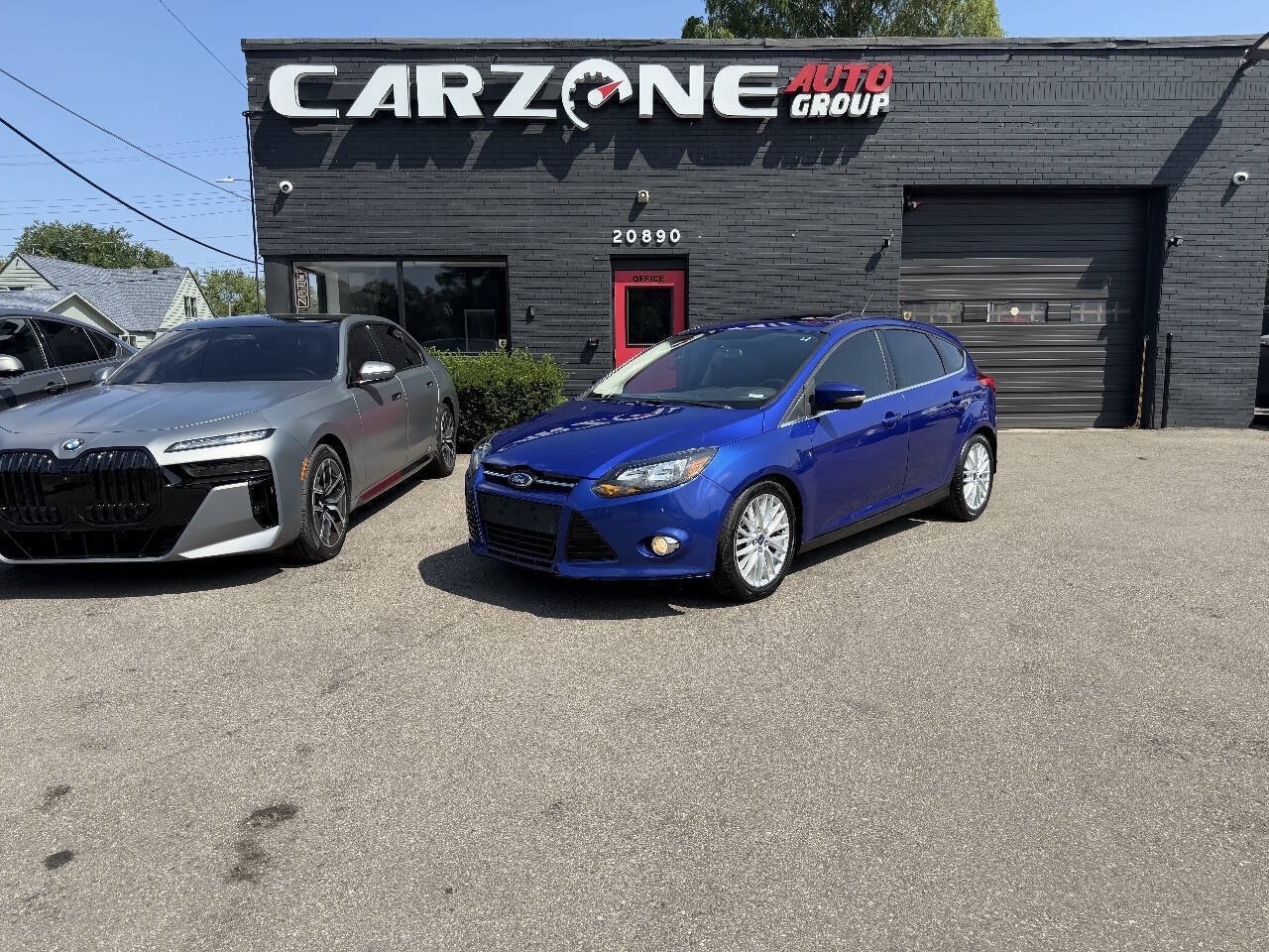 Used 2014 Ford Focus Titanium FWD image 1