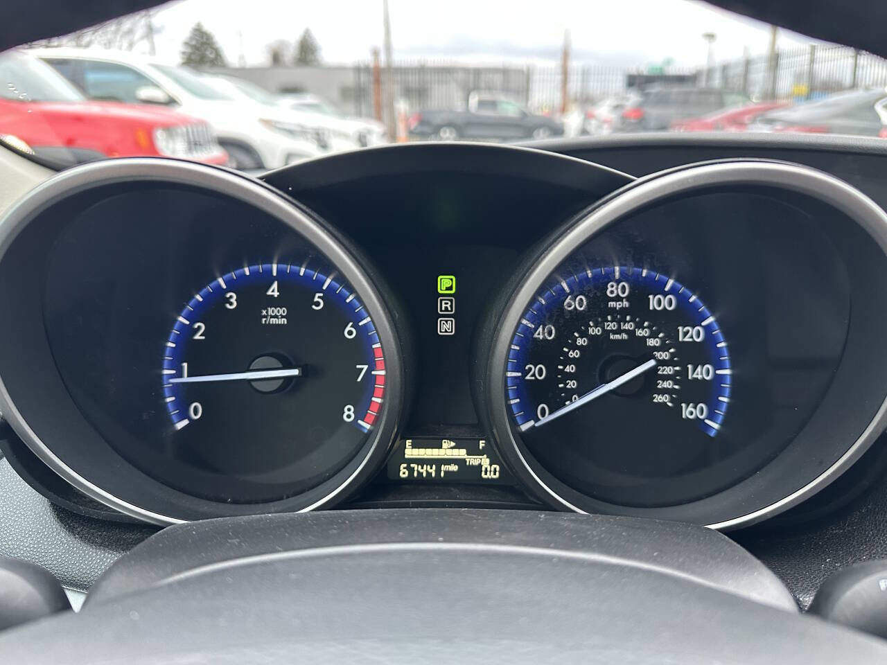 Used 2012 MAZDA MAZDA3 i Touring image 17