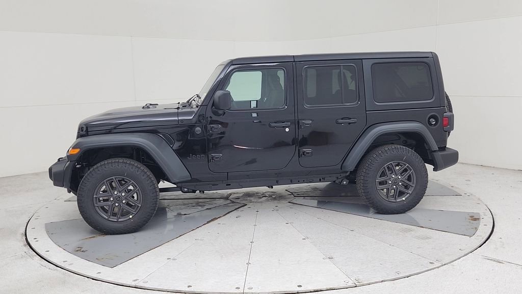 New 2025 Jeep Wrangler Sport S image 8