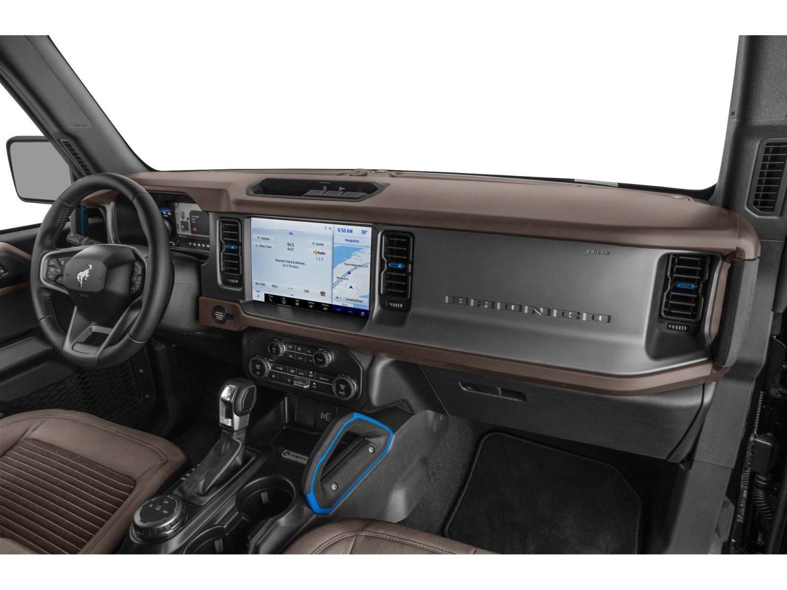 Used 2021 Ford Bronco Outer Banks image 13