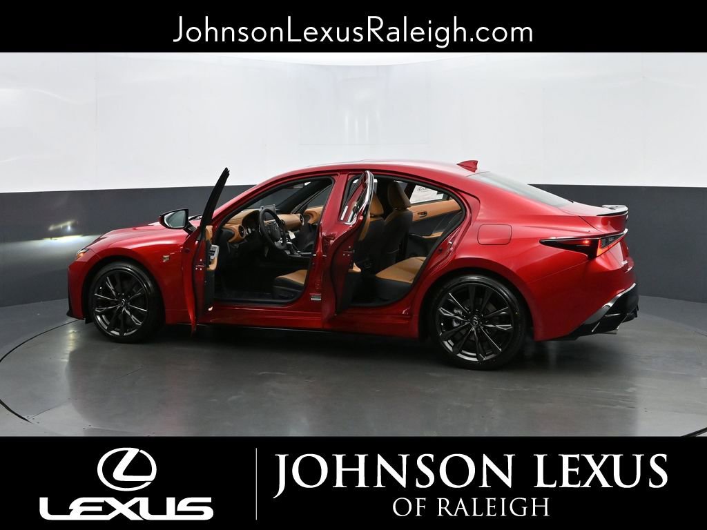 Used 2025 Lexus IS 350 F Sport w/ Accessory Package RWD image 40