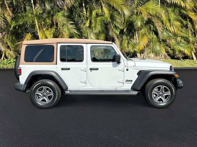 Used 2022 Jeep Wrangler Unlimited Sport image 4