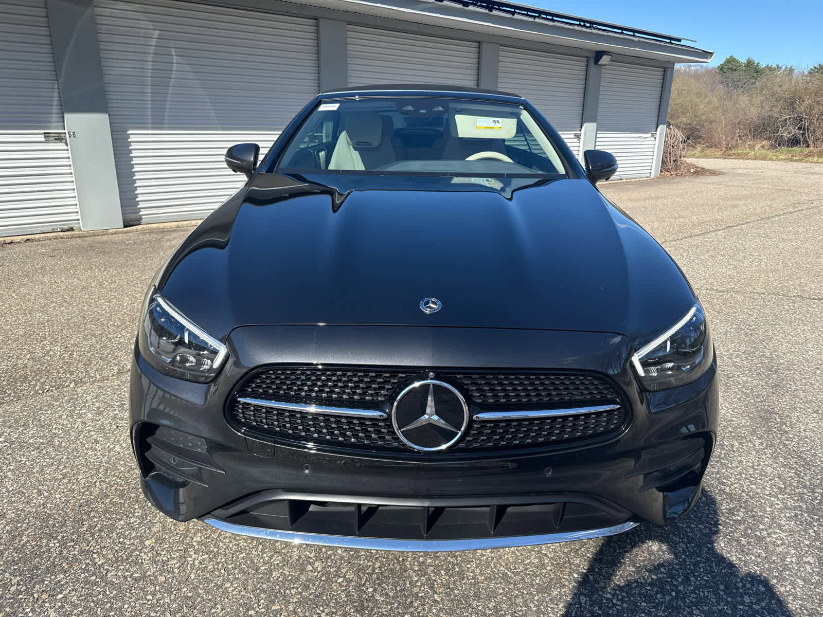 Used 2023 Mercedes-Benz E 450 4MATIC Cabriolet image 8