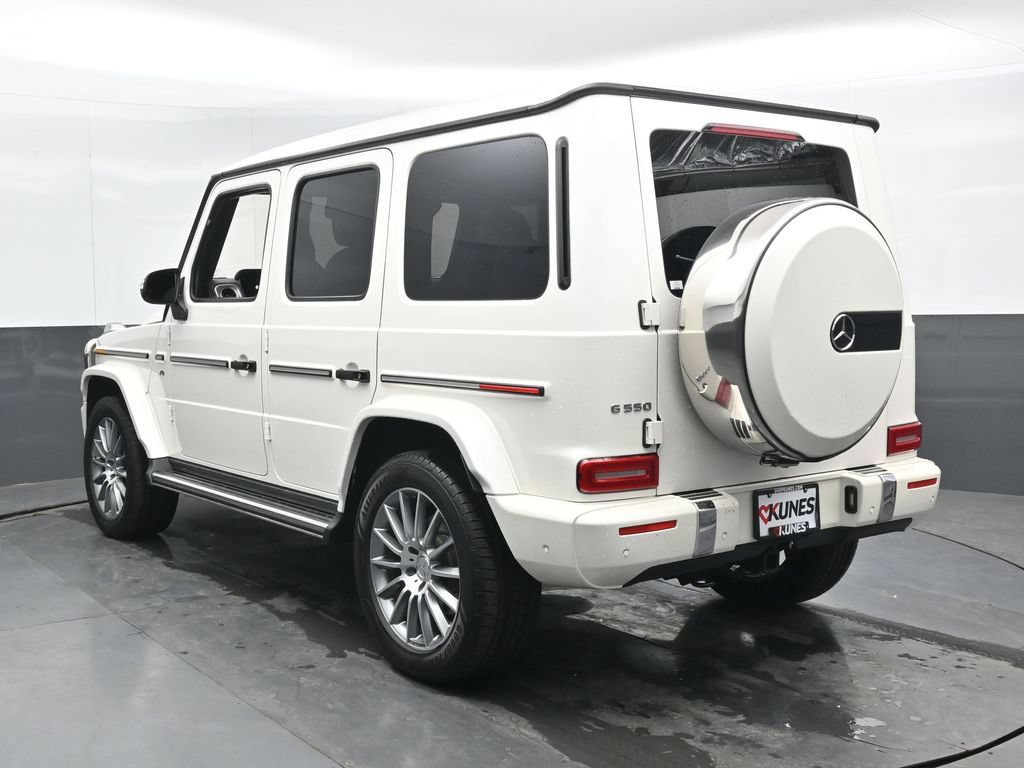 Used 2021 Mercedes-Benz G 550 image 10